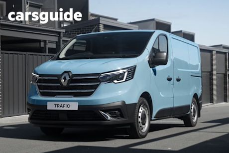 2025 Renault Trafic Van L1 SWB PRO