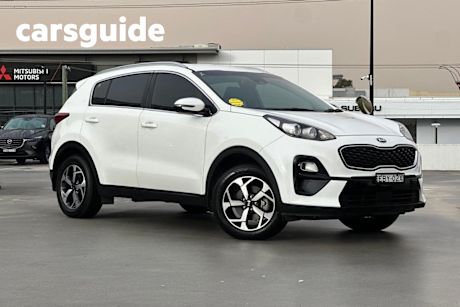 White 2019 Kia Sportage Wagon S (fwd)