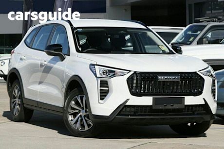 White 2025 GWM Haval Jolion Wagon Premium