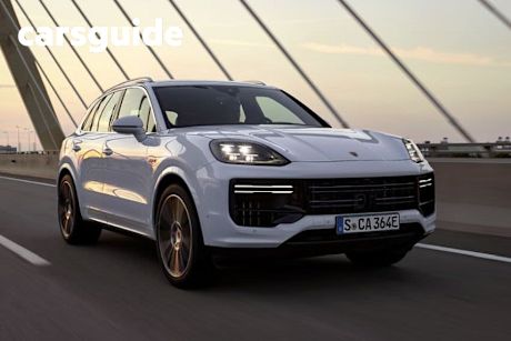 2025 Porsche Cayenne Coupe Turbo E-Hybrid Phev