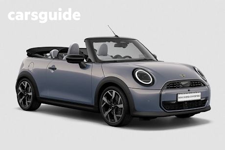 2025 Mini Convertible Convertible Cooper C Favoured