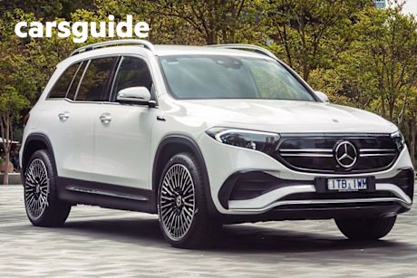 2025 Mercedes-Benz EQB250 Wagon + Night Edition