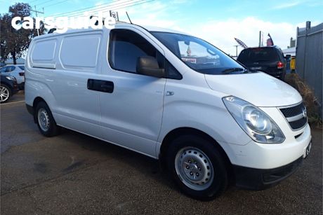White 2013 Hyundai Iload Van