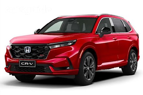 2025 Honda CR-V Wagon VTI L7 (2WD) 7 Seats