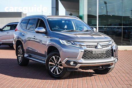 Silver 2019 Mitsubishi Pajero Sport Wagon GLS (4X4) 7 Seat