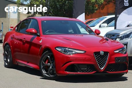 2025 Alfa Romeo Giulia Sedan Quadrifoglio