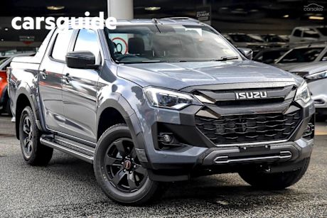 Grey 2025 Isuzu D-MAX Crew Cab Utility X-Terrain (4X4)