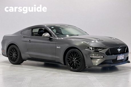Grey 2018 Ford Mustang OtherCar GT