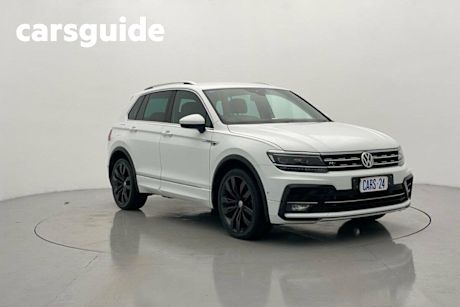 2018 Volkswagen Tiguan Wagon 162 TSI Highline