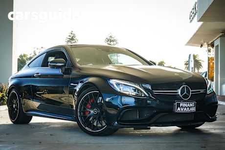 Black 2016 Mercedes-Benz C63 Coupe S Edition 1