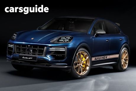 2025 Porsche Cayenne Coupe Turbo GT