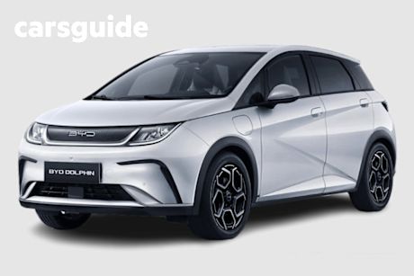 2025 BYD Dolphin Hatchback Premium