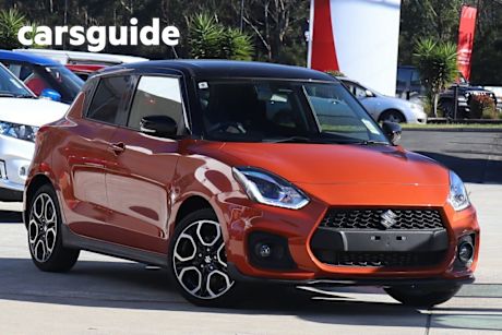2025 Suzuki Swift Hatchback Sport Turbo