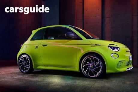 2025 Abarth 500E Hatchback Scorpionissima Launch Edition