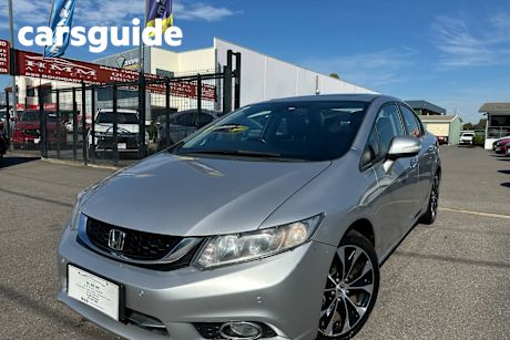 Silver 2014 Honda Civic Sedan Sport