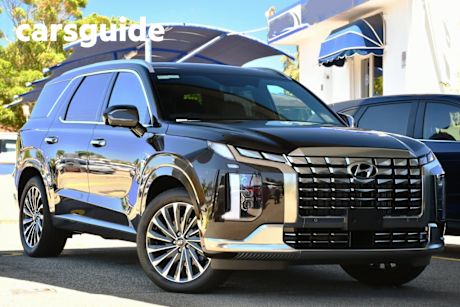 2025 Hyundai Palisade Wagon Calligraphy (8 Seat)