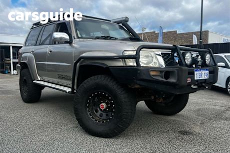 Gold 2007 Nissan Patrol Wagon ST (4X4)