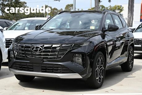 2025 Hyundai Tucson Wagon N Line (fwd)