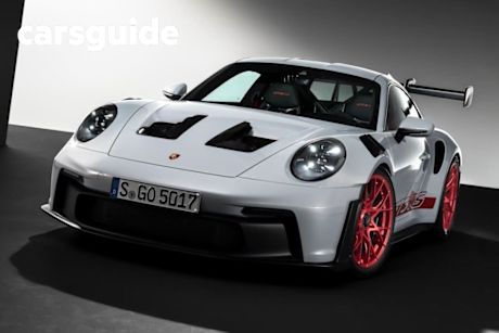 2025 Porsche 911 Coupe GT3 RS