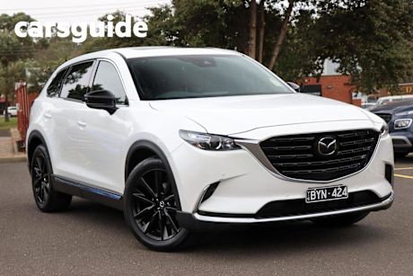 White 2022 Mazda CX-9 Wagon GT SP (fwd)