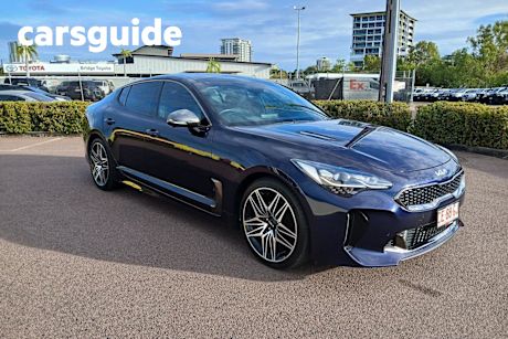 Blue 2022 Kia Stinger Sedan GT-Line (black Leather)