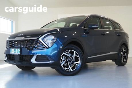 Blue 2022 Kia Sportage Wagon S (fwd)