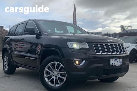 Black 2016 Jeep Grand Cherokee Wagon Laredo (4X4)
