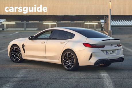 2025 BMW M8 Coupe Competition Gran Coupe