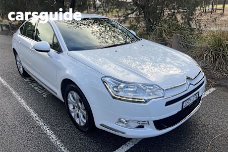 2012 Citroen C5 Sedan 2.0 HDI Comfort