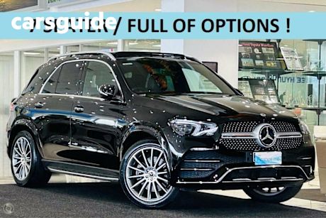 Black 2021 Mercedes-Benz GLE-Class Wagon GLE450 9G-Tronic 4MATIC