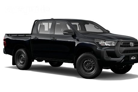 2025 Toyota Hilux Double Cab Pick Up Workmate HI-Rider (4X2)