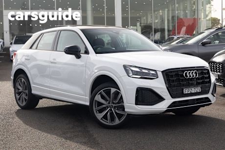 White 2023 Audi Q2 Wagon 35 Tfsi