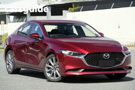 2025 Mazda 3 Hatchback G20 Pure Vision