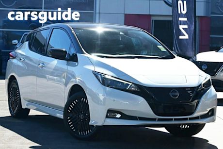 2025 Nissan Leaf Hatchback E+