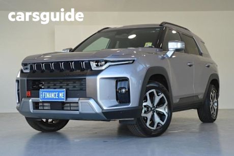Silver 2024 KGM Ssangyong Torres Wagon Adventure