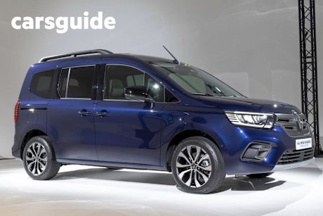 2025 Renault Kangoo Van E-Tech LWB EV45