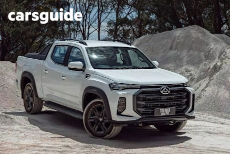2025 LDV T60 Double Cab Utility MAX Mega TUB Plus (4X4)