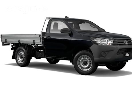 2025 Toyota Hilux Cab Chassis Workmate (4X4)