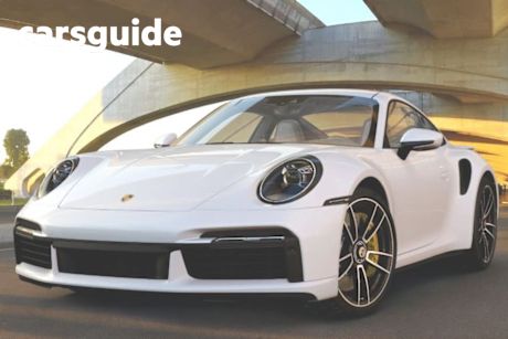 2025 Porsche 911 Coupe Turbo S