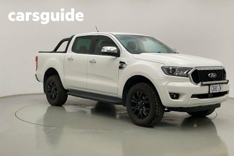 2021 Ford Ranger Double Cab Pick Up XLT 2.0 (4X4)