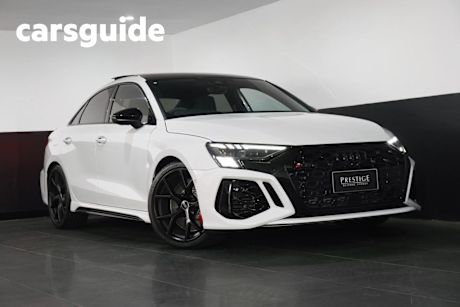 White 2022 Audi RS3 Sedan 2.5 Tfsi S Tronic