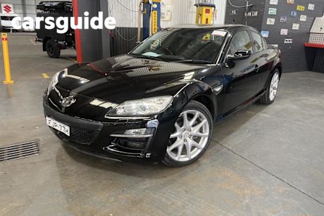 Black 2010 Mazda RX-8 Coupe Luxury
