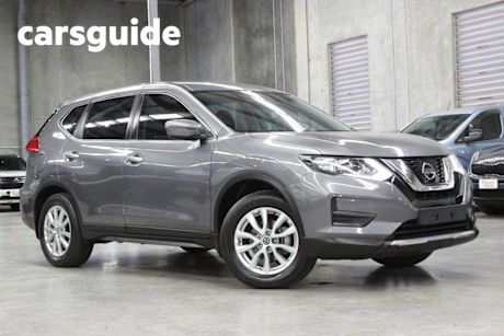 Grey 2021 Nissan X-Trail Wagon ST (2WD)