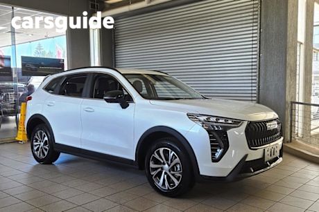 White 2025 GWM Haval Jolion Wagon LUX
