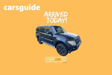 Black 2007 Mitsubishi Pajero Wagon VR-X LWB (4X4)