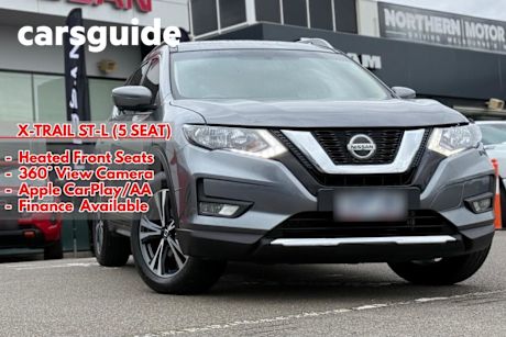 Grey 2021 Nissan X-Trail Wagon ST-L X-tronic 2WD
