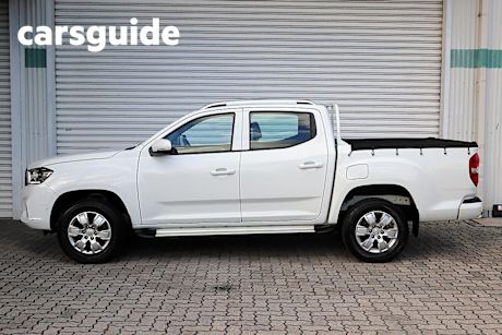 White 2020 LDV T60 Double Cab Utility PRO (4X4)