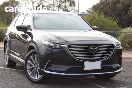 Black 2021 Mazda CX-9 Wagon GT (fwd)