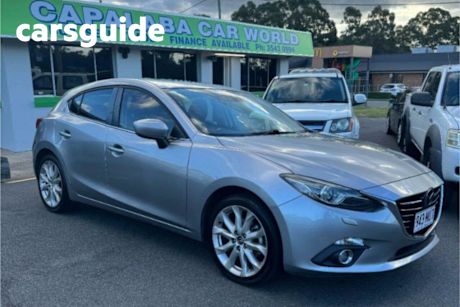 Silver 2015 Mazda 3 Hatchback SP25 Astina