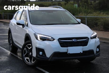 White 2019 Subaru XV Wagon 2.0I-S